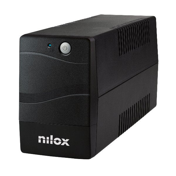 EAN 8051122173655 - Nilox NXGCLI12001X7V2 sistema de alimentación ininterrumpida (UPS) Línea interactiva 1,2 kVA 840 W 2 sali imagen 1