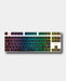 EAN 8436587975165 - Krom NXKROMKERNELPROSP teclado Juego USB + RF Wireless + Bluetooth QWERTY Español Negro, Blanco imagen 2