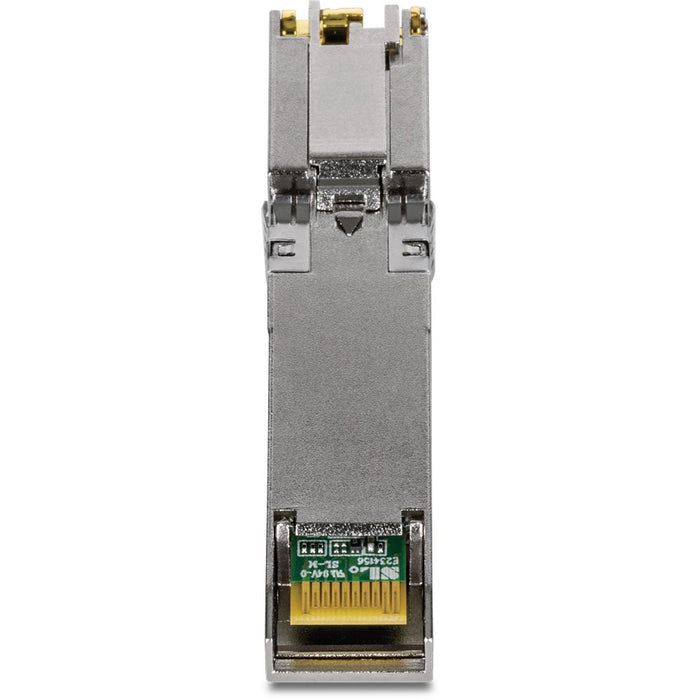 EAN 710931140743 - Trendnet TEG-10GBRJ red modulo transceptor Cobre 10000 Mbit/s RJ-45 imagen 4