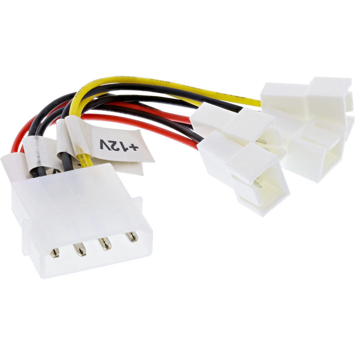 Adaptador De Ventilador Inline 2x 12v Y 2x 5v Para 4 Ventiladores