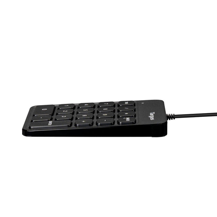 Targus Usb Wired Keypad, Black