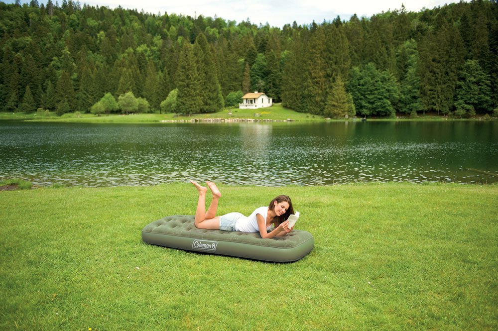EAN 3138522082611 - Coleman 2000039166 colchón hinchable Colchón individual Verde imagen 2