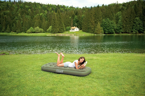EAN 3138522082611 - Coleman 2000039166 colchón hinchable Colchón individual Verde imagen 2
