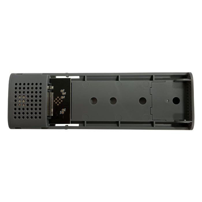 EAN 4260070129742 - LC-Power LC-M2-C-MULTI-2 caja para disco duro externo Caja externa para unidad de estado sólido (SSD) Ant imagen 7