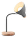 EAN 5907512871119 - Tracer TRAOSW47236 lámpara de mesa E27 40 W LED Gris, Madera imagen 3