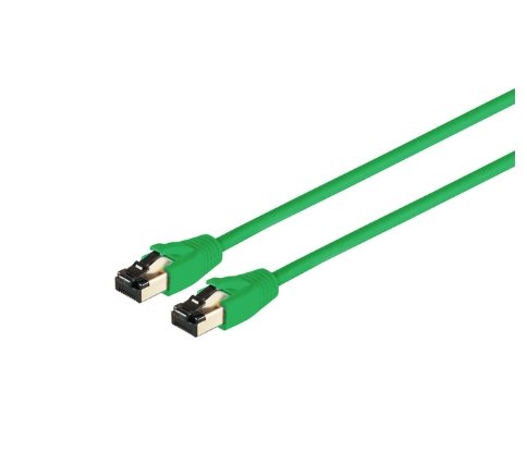 Cable De Red Cat8.1 Rj45 S Ftp Lzsh 5m Verde