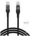 EAN 8591680164820 - FIXED FIXDD-CC2-BK cable USB USB 2.0 2 m USB C 4,8 Gbit/s 100 W Negro imagen 4
