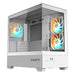 EAN 4719331555849 - GIGABYTE C201 PANORAMIC ICE Midi Tower Blanco imagen 1