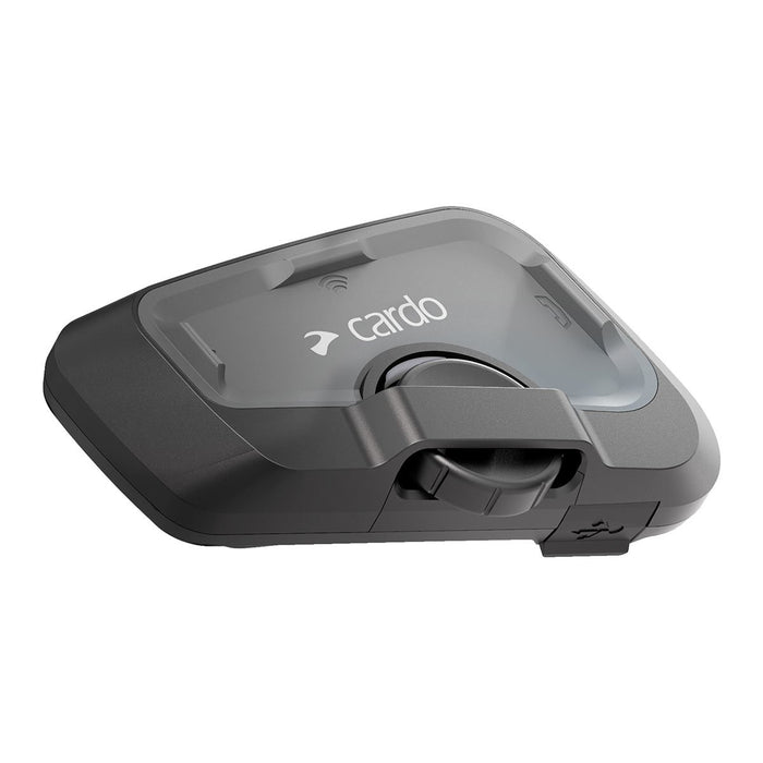EAN 828831843043 - Cardo FRC4X003 intercomunicador para motocicletas 4 canales 1200 m Negro imagen 2