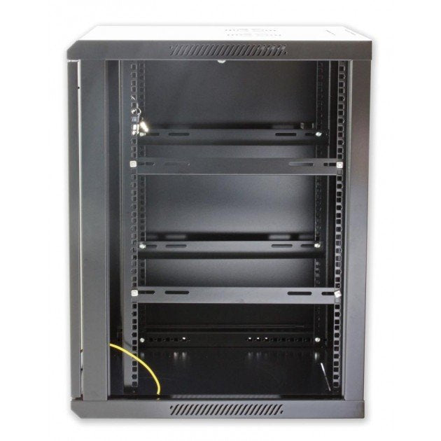 Rack Cabinet 12u Wall Mounted  Rack Black