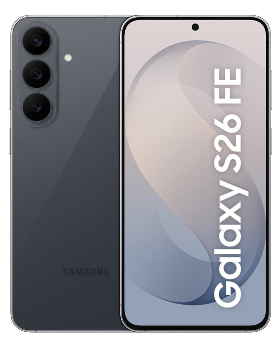EAN 8806099395414 - Samsung Galaxy S26 FE 17 cm (6.7") SIM doble Android 17 5G USB Tipo C 8 GB 128 GB 4900 mAh Grafito imagen 1