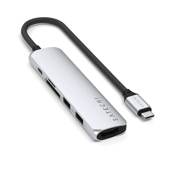 EAN 0810086361762 - Satechi ST-P6SS hub de interfaz USB Tipo C 10000 Mbit/s Plata imagen 5