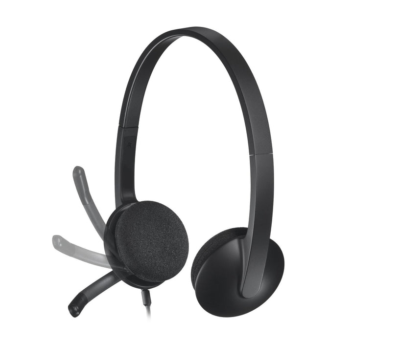 Logitech H340 Usb Auriculares Alámbrico Diadema Negro 981-000507
