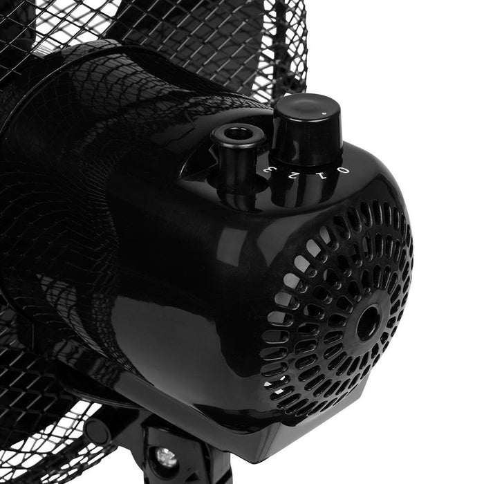 Ventilador  Tristar Ve-5725  De Escritorio, Negro