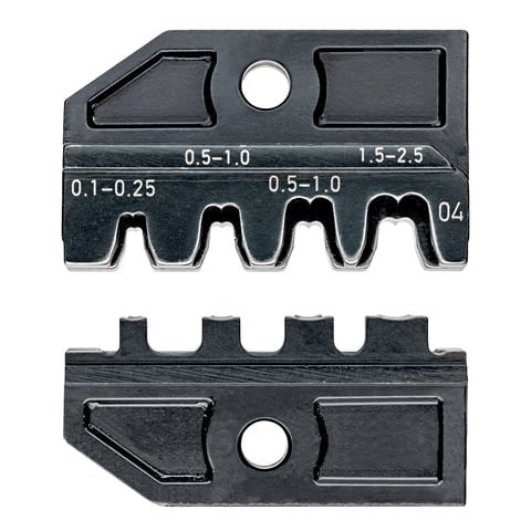 EAN 4003773030850 - Knipex 97 49 04 accesorio para herramienta de inserción de marcador de cable Matriz para compresión 4 pie imagen 1