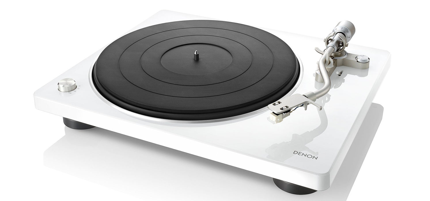 EAN 4951035067789 - Denon DP-400 Tocadiscos de tracción por correa Blanco Manual imagen 1