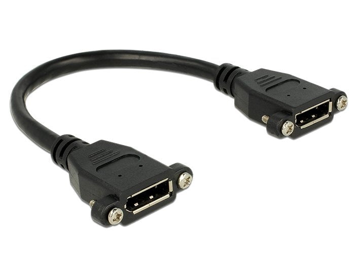 Delock Cable Displayport 1.1 Hembra Para Instalación
