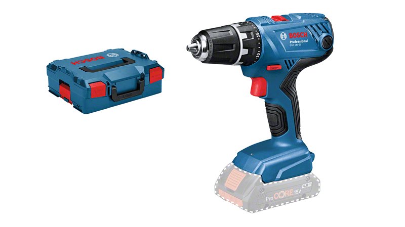 EAN 3165140979412 - Bosch GSR 18V-21 Professional 1800 RPM 1,2 kg Negro, Azul imagen 1