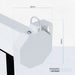 EAN 8435364319291 - iggual PSIMS203 pantalla de proyección 2,34 m (92") imagen 23