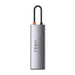 EAN 6953156204652 - Baseus Metal Gleam USB 3.2 Gen 1 (3.1 Gen 1) Type-C Gris imagen 5