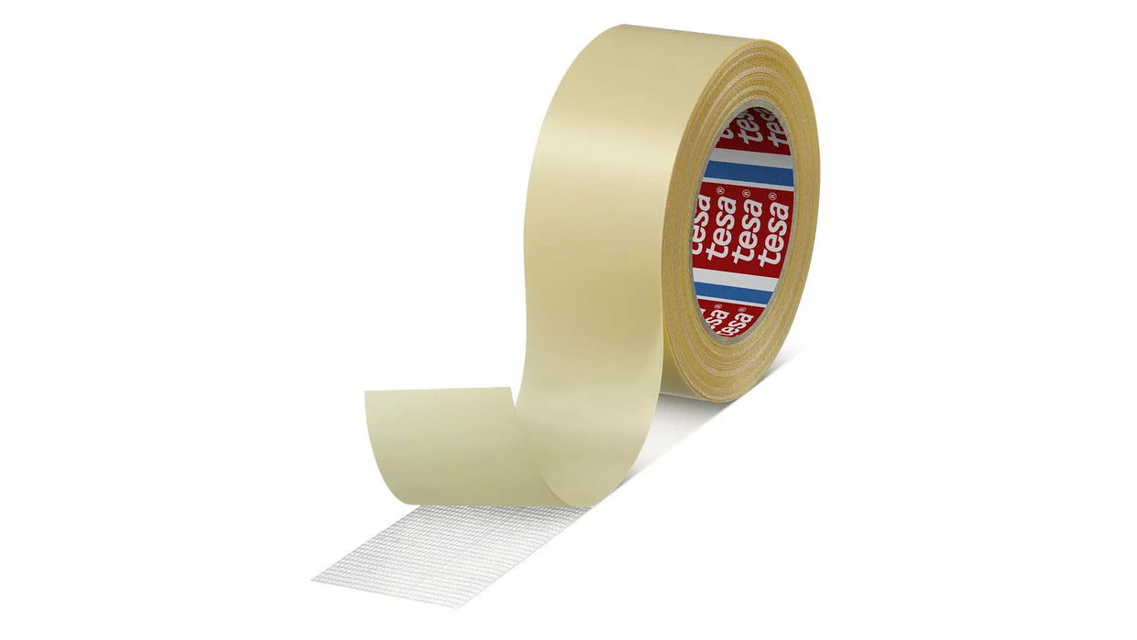 EAN 4005800083518 - TESA 4934 Apto para uso en interior 25 m Caucho Blanco imagen 1
