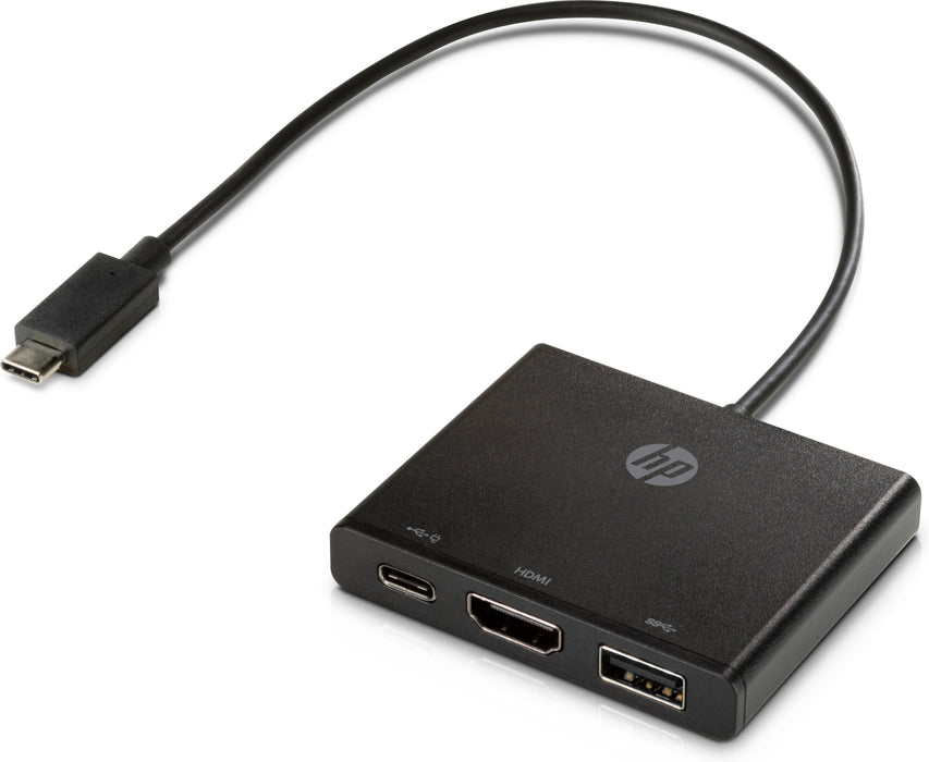 EAN 5715063744307 - HP 1BG94AA Adaptador gráfico USB Negro imagen 3