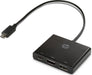 EAN 5715063744307 - HP 1BG94AA Adaptador gráfico USB Negro imagen 3