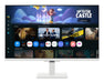 EAN 8806097418948 - Samsung M5 M50F pantalla para PC 68,6 cm (27") 1920 x 1080 Pixeles Full HD LCD Blanco imagen 2