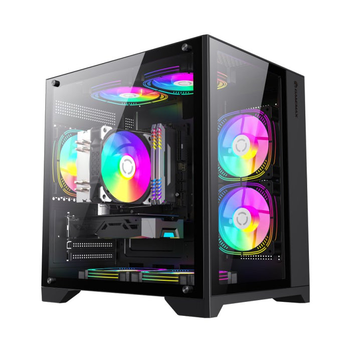 Caja Pc Gamemax  Case  Infinity Mini Bk  M-Atx