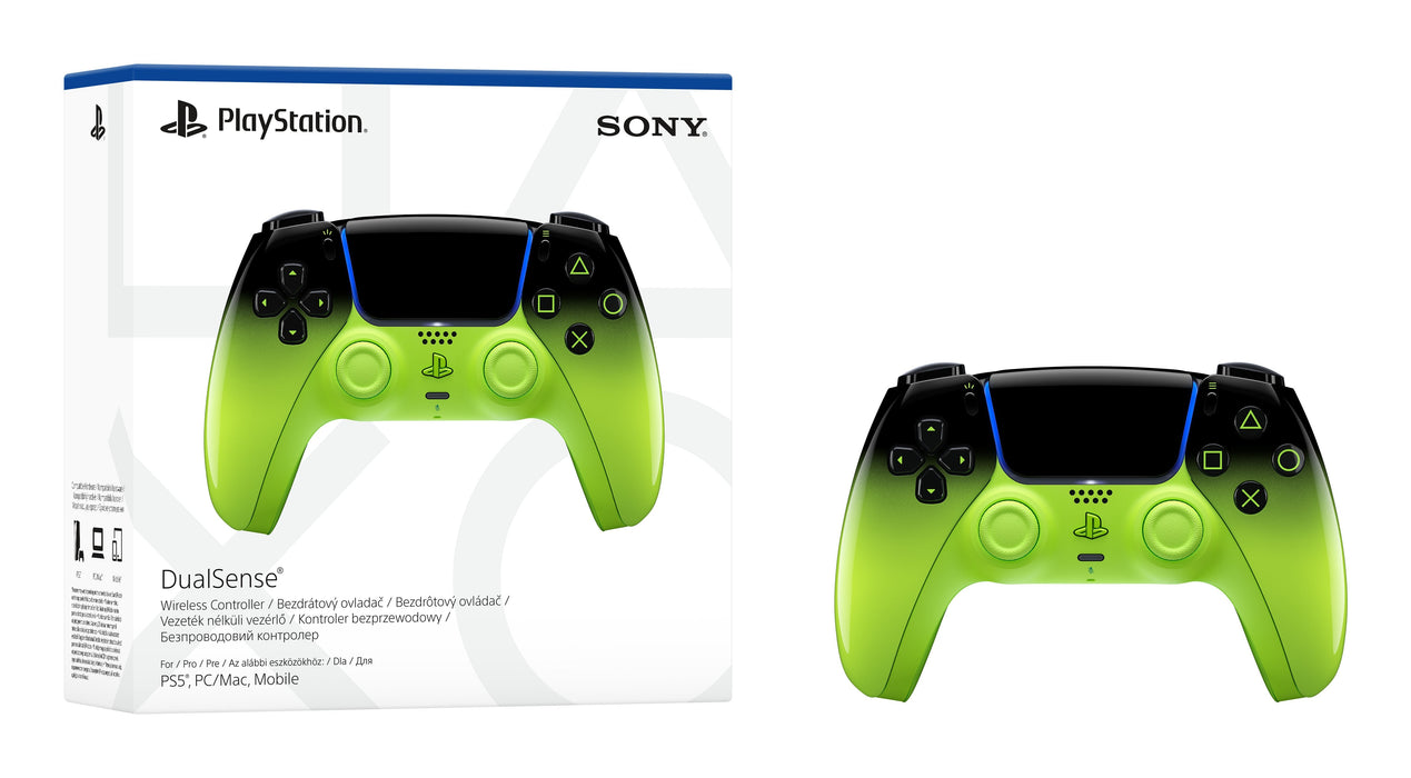 Controlador Sony Ps5 Dualsense Remix Verde Nueva Edición