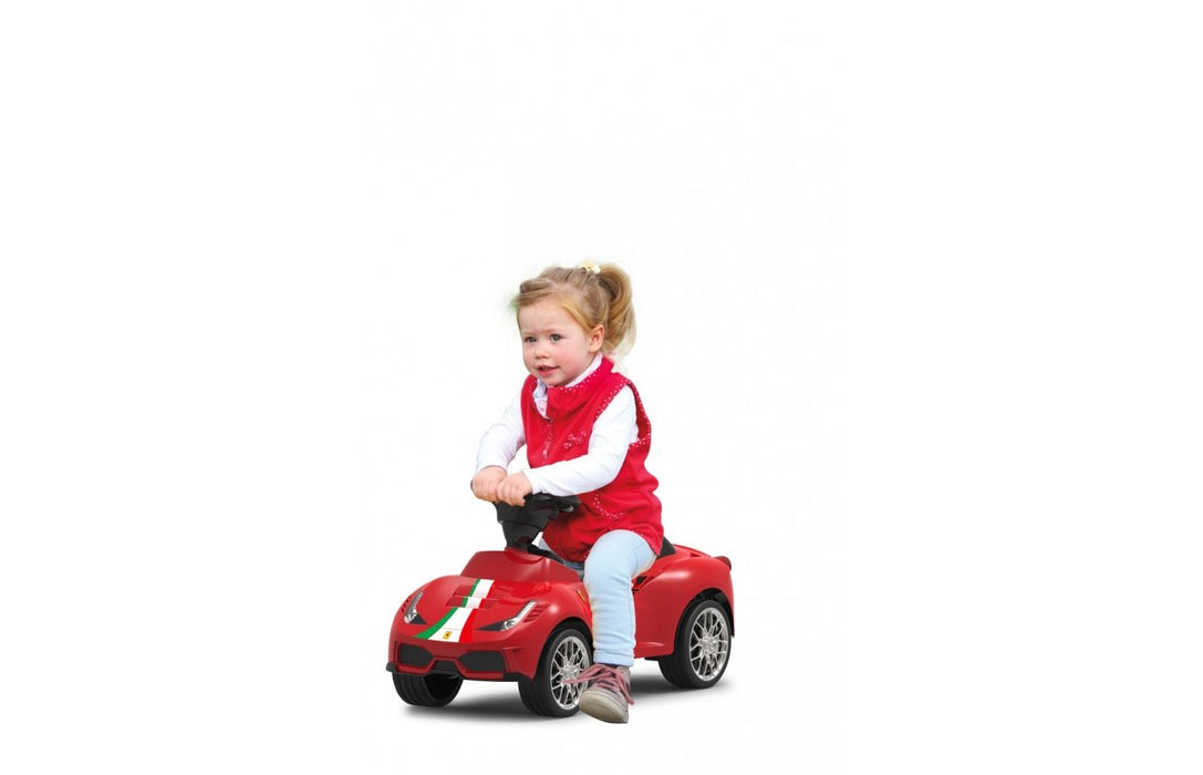 EAN 4042774456115 - Jamara Ferrari 488 GTE Correpasillos con forma de coche imagen 3