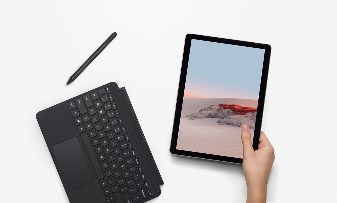 EAN 0889842590906 - Microsoft Surface Go Type Cover QWERTY Inglés internacional Microsoft Cover port Negro imagen 2