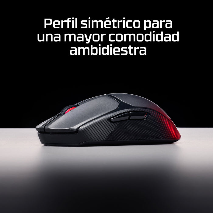 EAN 0198122802449 - HyperX Pulsefire Fuse Wireless Gaming Mouse ratón Juego Ambidextro RF Wireless + Bluetooth Óptico 12000 D imagen 5