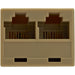 EAN 0065030783347 - StarTech.com RJ45SPLITTER divisor de red Gris imagen 4