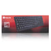 EAN 8435430618143 - NGS FunkyV3, QWERTY, ES teclado Hogar USB Negro imagen 9
