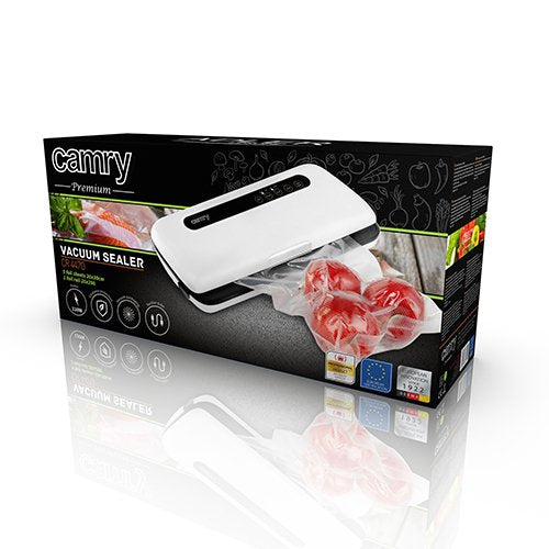 EAN 5908256838222 - Camry Premium CR4470 sellador al vacío Blanco imagen 20