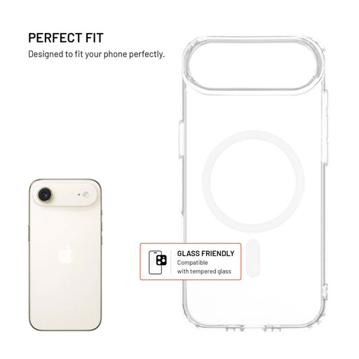 EAN 8591680187140 - FIXED MagPure funda para teléfono móvil 16,5 cm (6.5") Transparente imagen 2