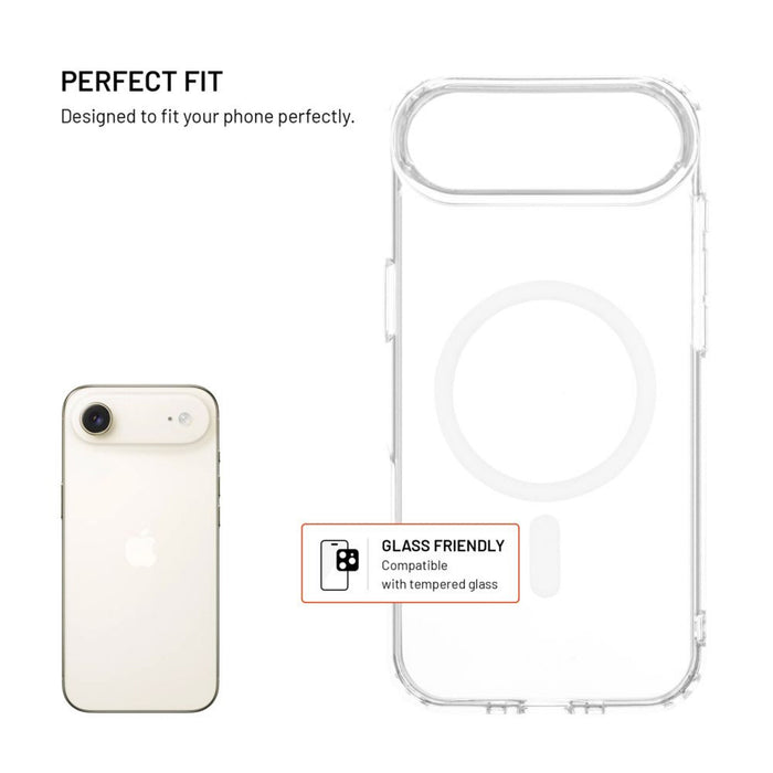 EAN 8591680187140 - FIXED MagPure funda para teléfono móvil 16,5 cm (6.5") Transparente imagen 2