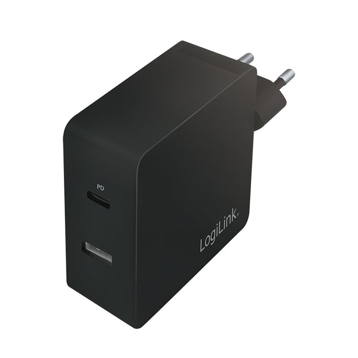 EAN 4052792055122 - LogiLink PA0213 cargador de dispositivo móvil Universal Negro Corriente alterna Interior imagen 2