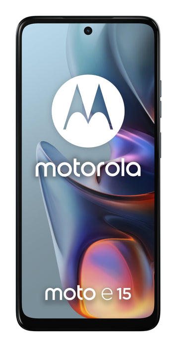 EAN 0840023281662 - Motorola moto e15 16,9 cm (6.67") SIM doble Android 14 Go edition 4G USB Tipo C 2 GB 64 GB 5200 mAh Azul imagen 3