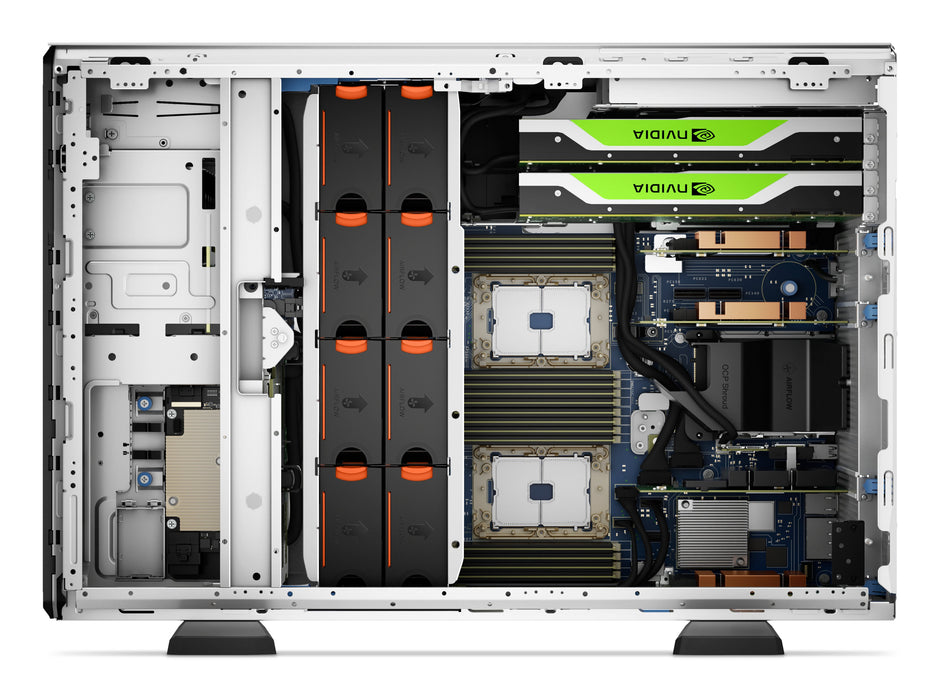 EAN 5397184843413 - DELL PowerEdge T550 servidor 480 GB Torre (5U) Intel® Xeon® Silver 4309Y 2,8 GHz 16 GB DDR4-SDRAM 700 W imagen 4