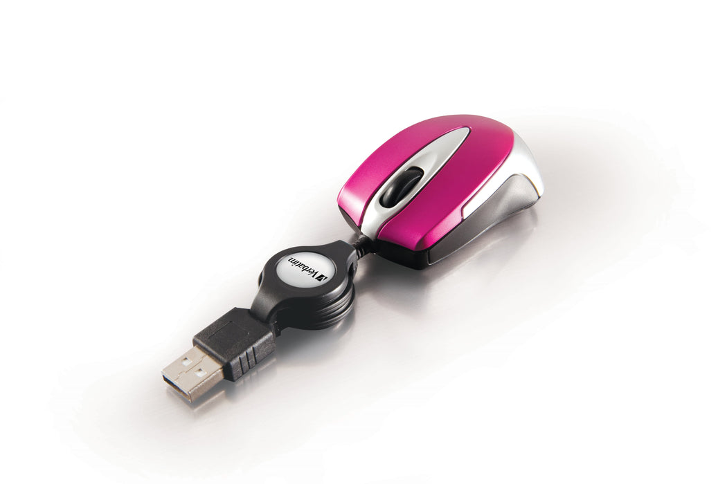 EAN 0023942490210 - Verbatim Go Mini ratón Oficina USB tipo A Óptico 1000 DPI imagen 2