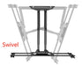 EAN 8716309127370 - Gembird WM-80STR-01 soporte para TV 2,03 m (80") Acero imagen 1