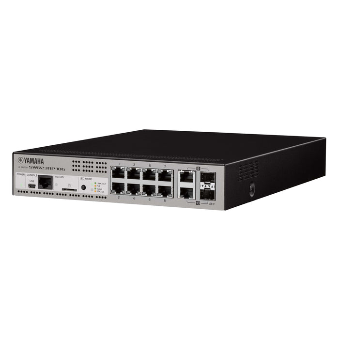 Swr2311p-10g E Swr Series L2 Cons Swr Series L2 Poe Switch