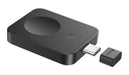 EAN 6932172679491 - Baseus P10264106123-00 cargador de dispositivo móvil Reloj inteligente Negro USB Cargador inalámbrico Car imagen 1