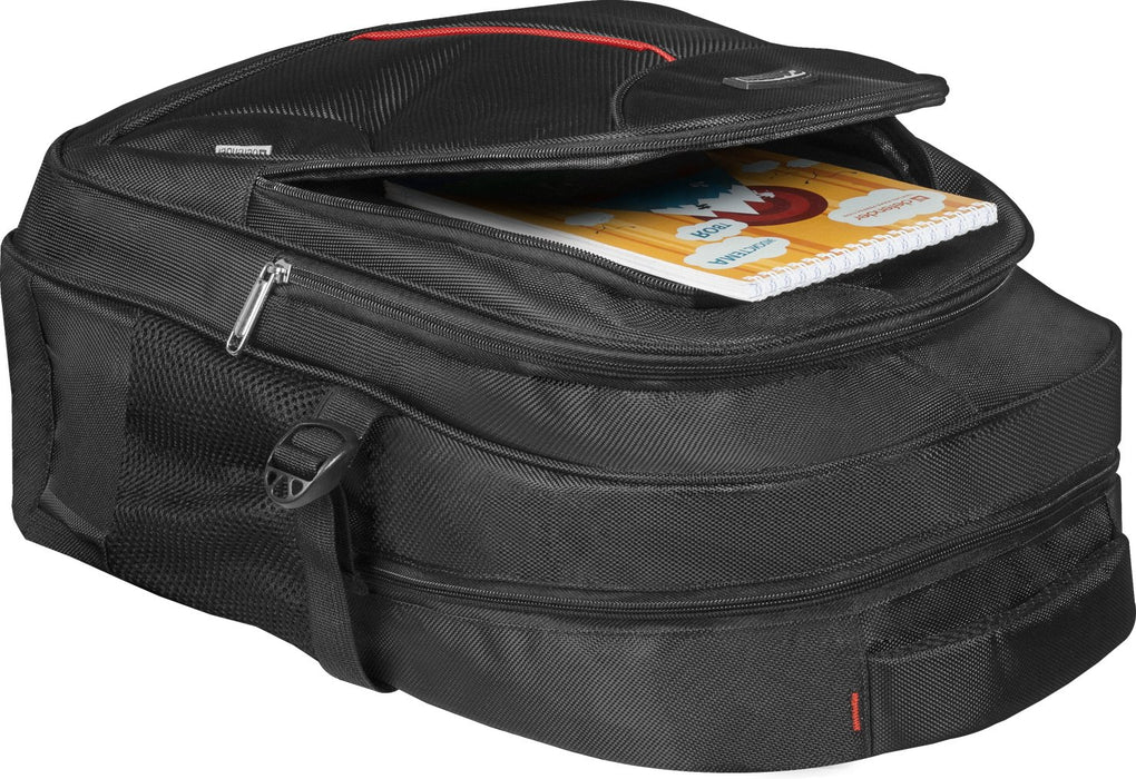 EAN 4714033260770 - Defender Carbon 39,6 cm (15.6") Mochila Negro imagen 4