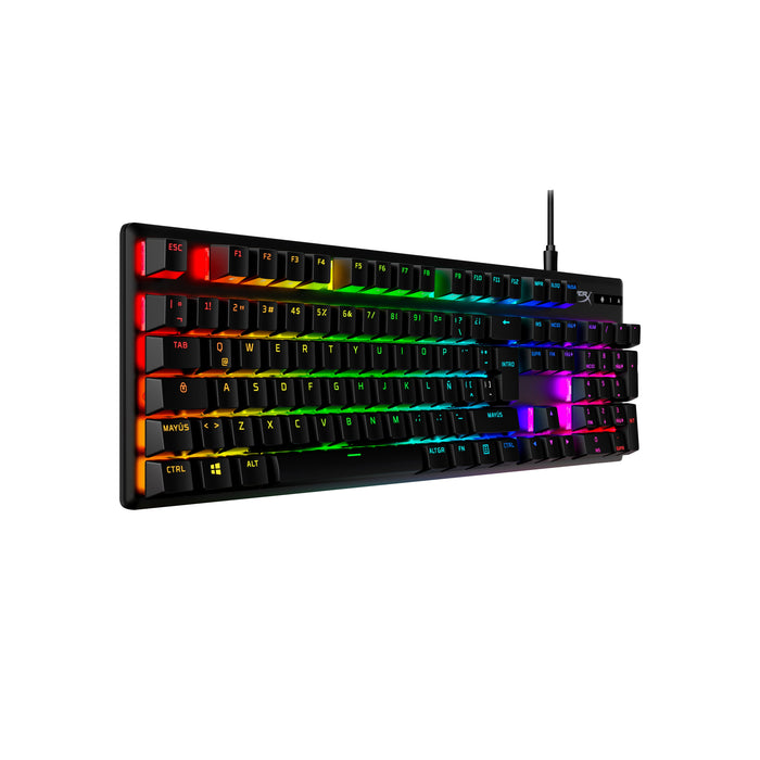 EAN 0196548062034 - HyperX Alloy Origins PBT HX Red Gaming Keyboard teclado Juego USB No Negro imagen 13