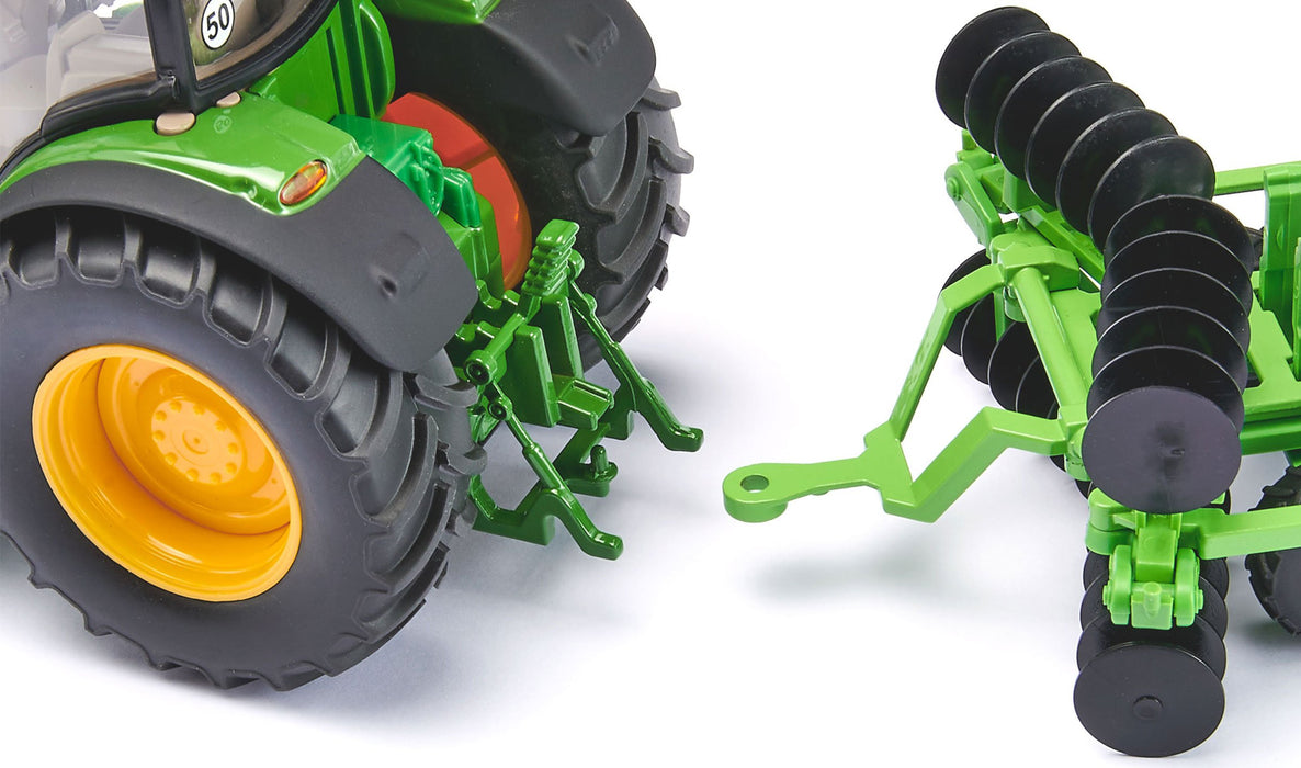 EAN 4006874020713 - Siku Disc harrow Rastra de discos Previamente montado 1:32 imagen 2