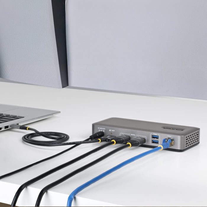 EAN 0065030921756 - StarTech.com 196UE-USBC-DOCK base para portátil y replicador de puertos Alámbrico USB 3.2 Gen 2 (3.1 Gen  imagen 4