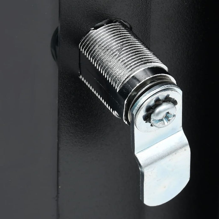 EAN 745604519977 - Phasak PHO 2109D armario rack 7U Bastidor de pared Negro imagen 5